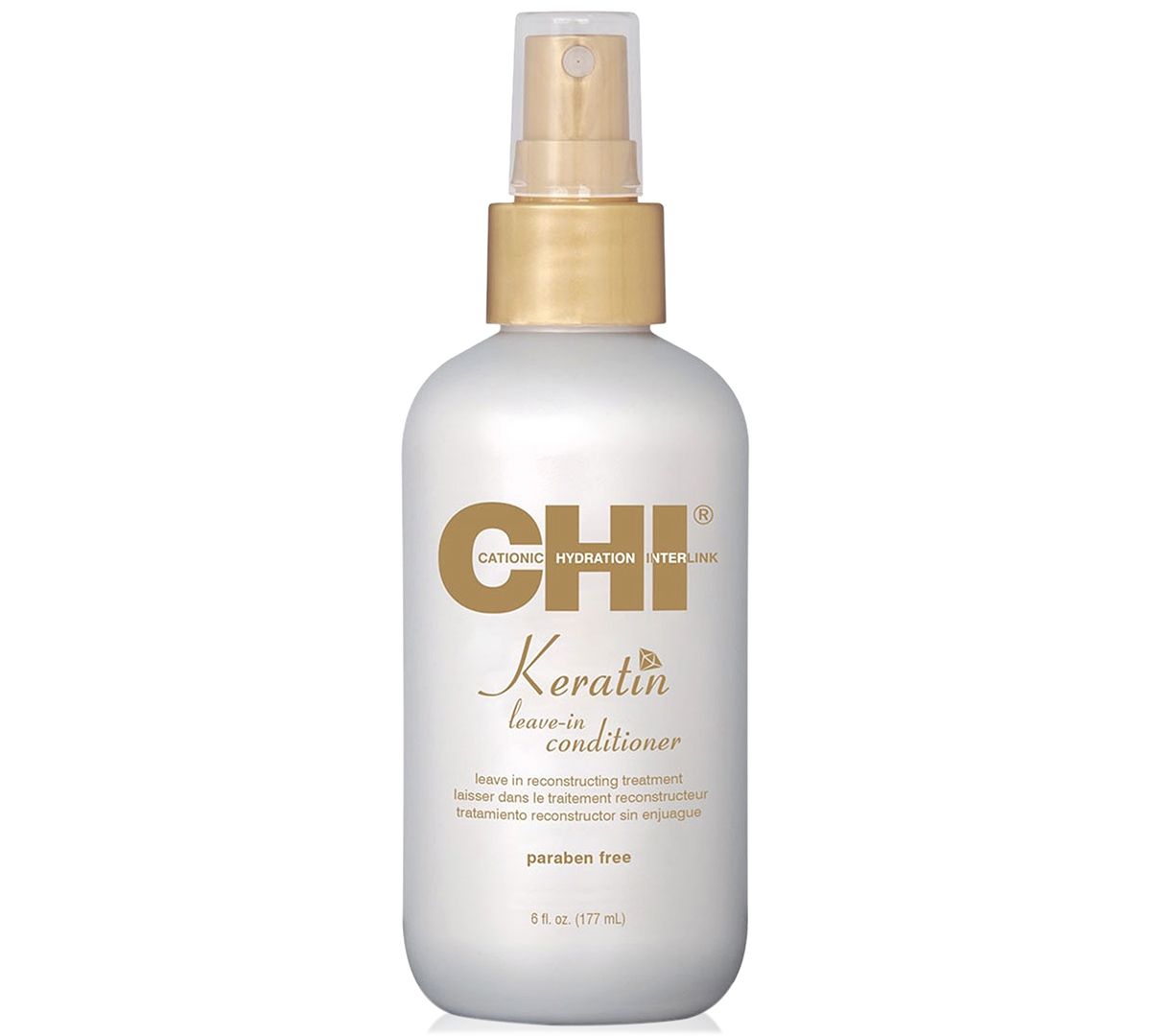Chi Keratin Leave-In Conditioner, 6 oz, from Purebeauty Salon & Spa | Macys (US)