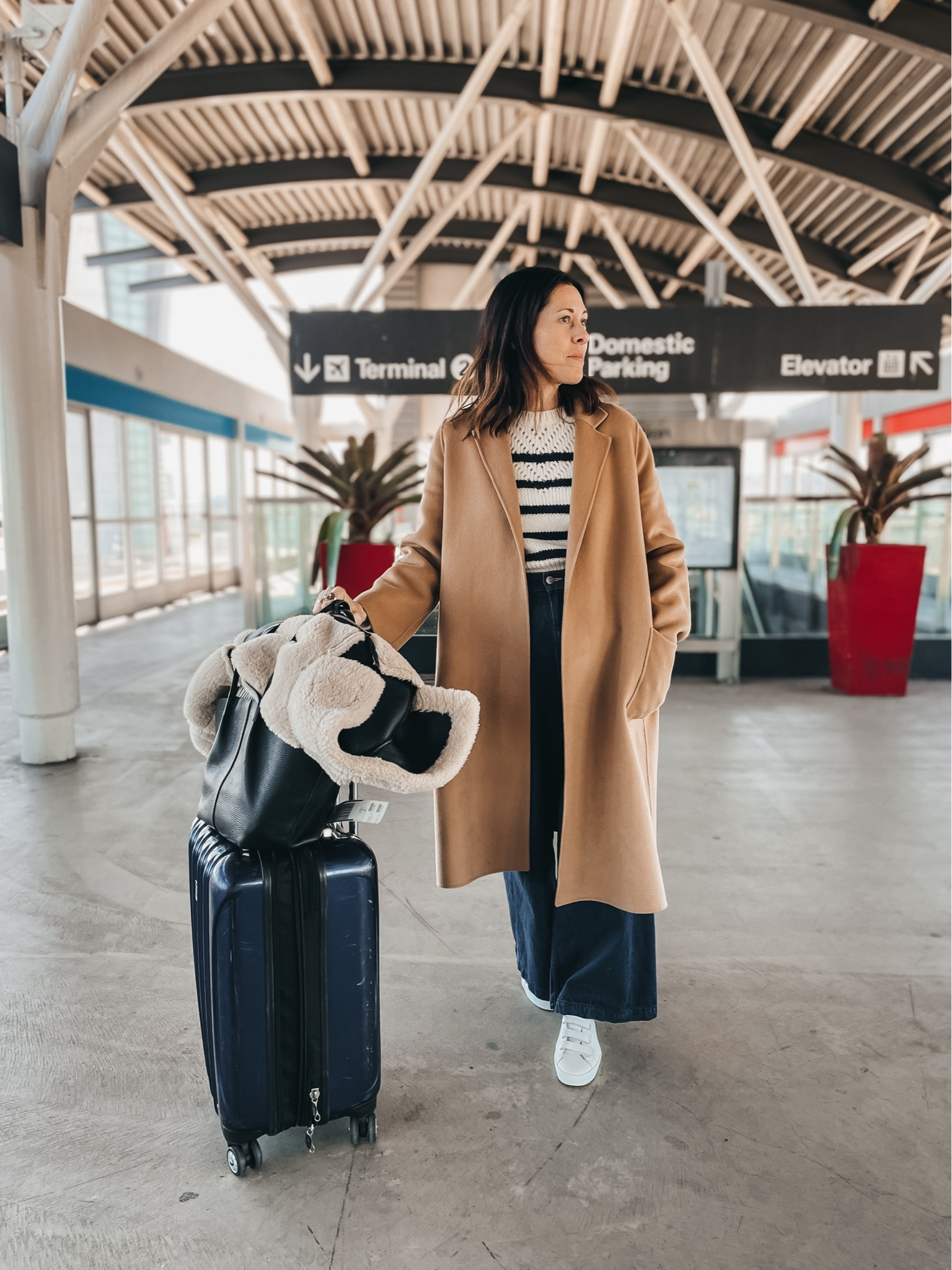 SFO Outfit ✈️
Wearing the Freda Libbys 
Use code CONNISPRING20 for 20% off

#LTKSeasonal