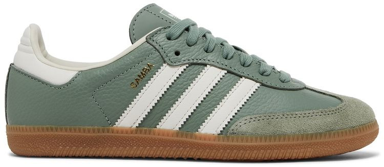 Buy Wmns Samba OG 'Silver Green Gum' - IE7011 - Green | GOAT | GOAT