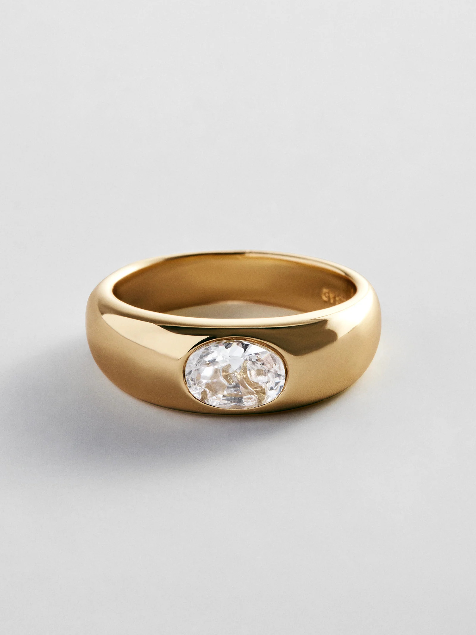 Lacey Gold Pinky Ring - Lacey Gold Pinky Ring | BaubleBar