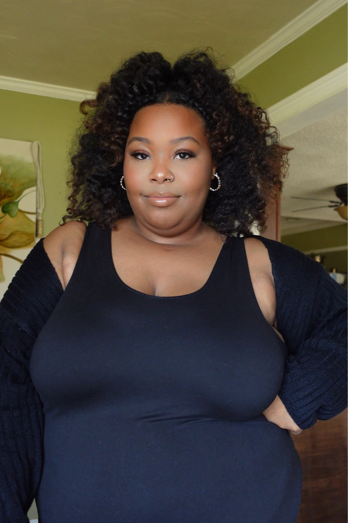Plus Size Sweater Shrug | AMAZON FINDS 

#LTKSeasonal #LTKunder50 #LTKcurves