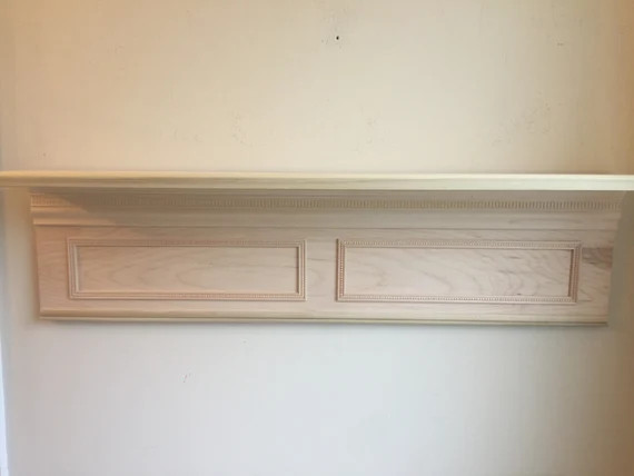 Unfinished Wall Shelf/entryway Wall Shelf/farmhouse | Etsy | Etsy (US)