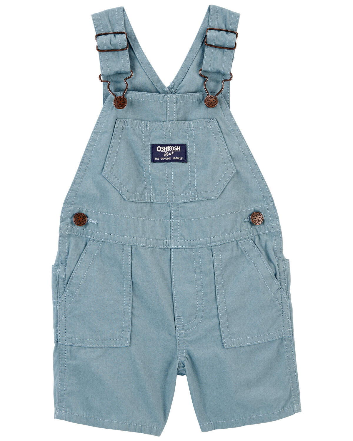 Blue Baby Classic Shortalls | carters.com | Carter's