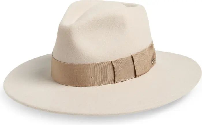 Joanna Felted Wool Hat Tan Hat Tan Western Hat Tan Cowboy Hat Outfit Hats For Women  | Nordstrom