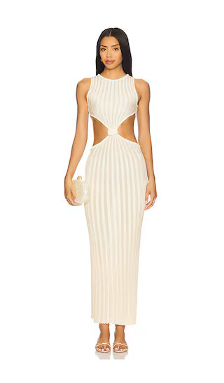 Blade Dress in Marble Ivory | Revolve Clothing (Global)