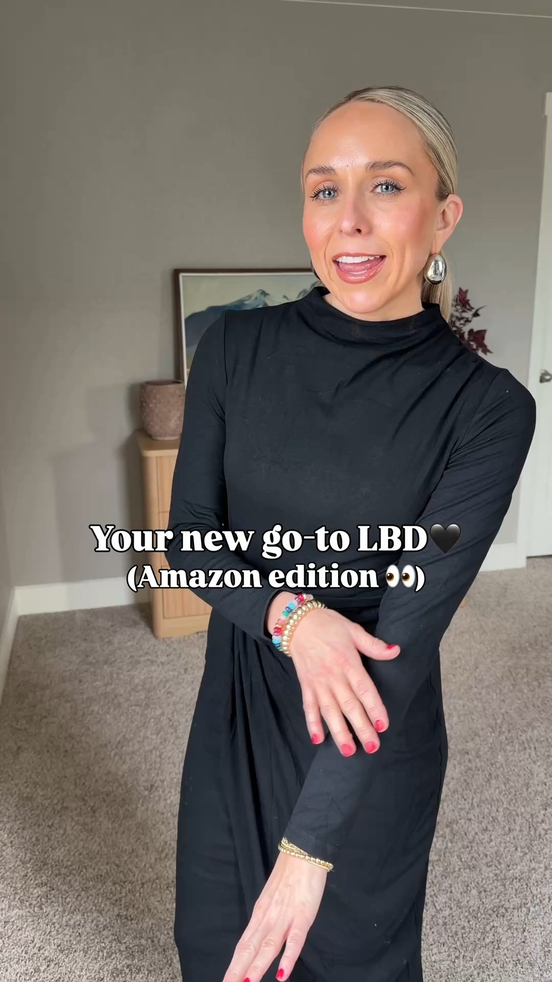 Your new go-to Little Black Dress! 

#LTKmomlife #LTKootd #LTKgrwm