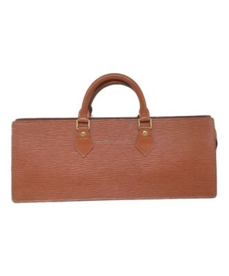 Louis Vuitton Epi Sack Triangle M52093 Brown Handbag  | eBay | eBay US