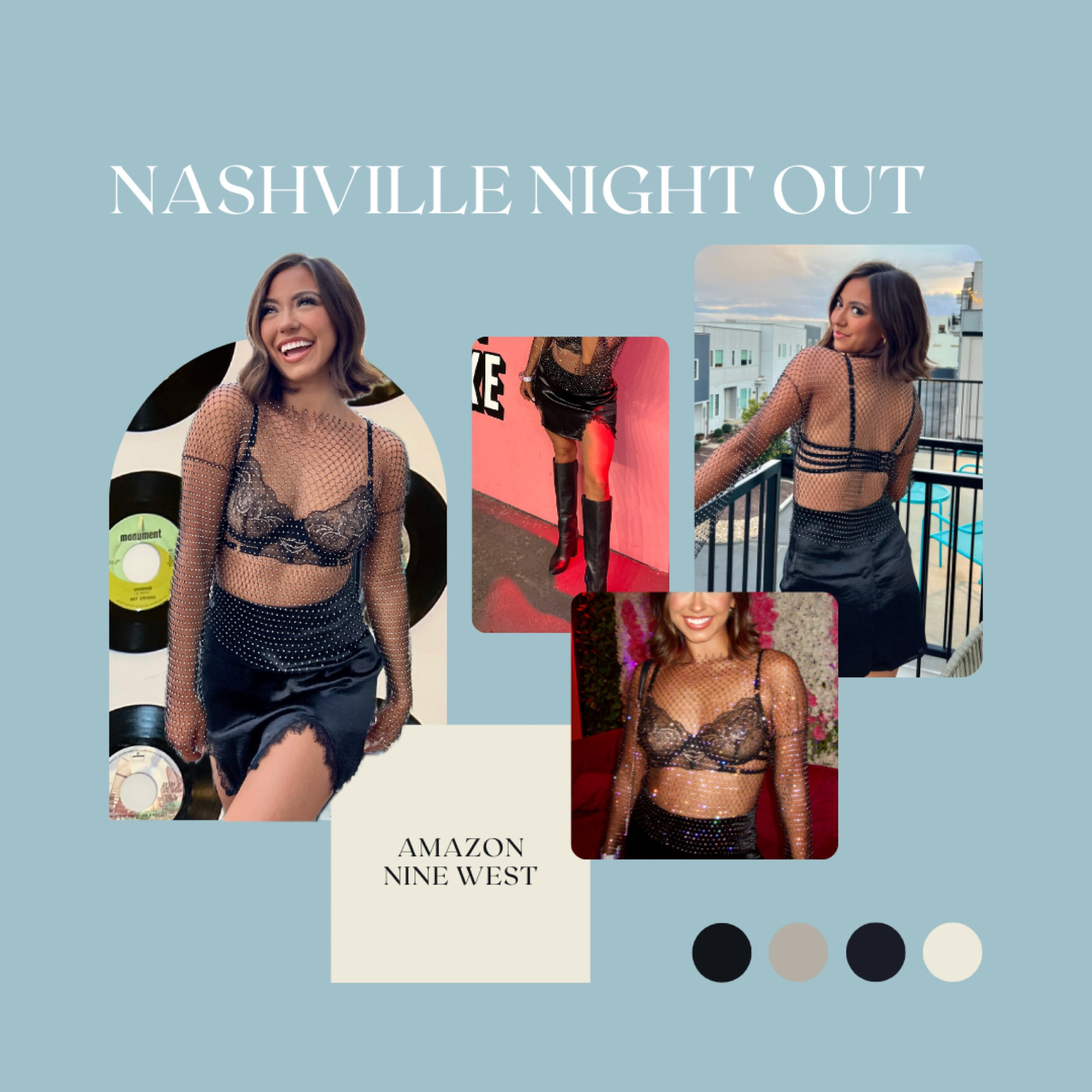 or NYE 😉🖤✨

#LTKHoliday #LTKstyletip #LTKSeasonal