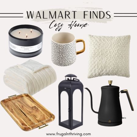 Cozy home decor from Walmart ✨

#walmart #walmarthome #homedecor #cozyhome

#LTKfindsunder50 #LTKSeasonal #LTKhome