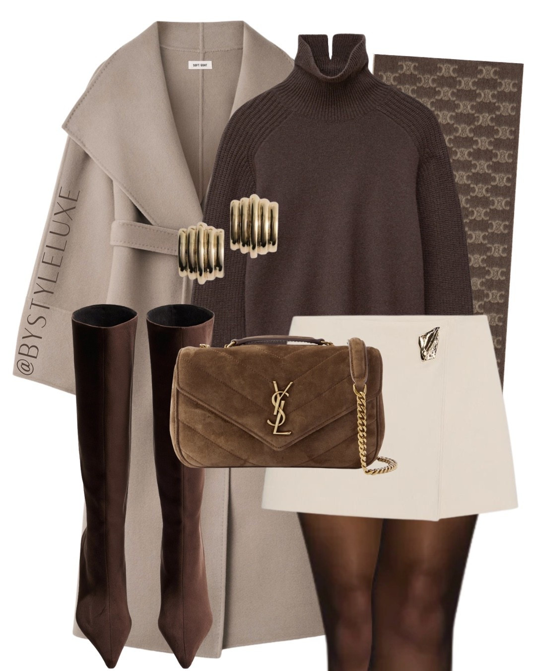 Styling a chic outfit to wear for a lunch date or date night 

#boots #coat #autumnoutfit

#LTKwinter #LTKdatenight #LTKautumn