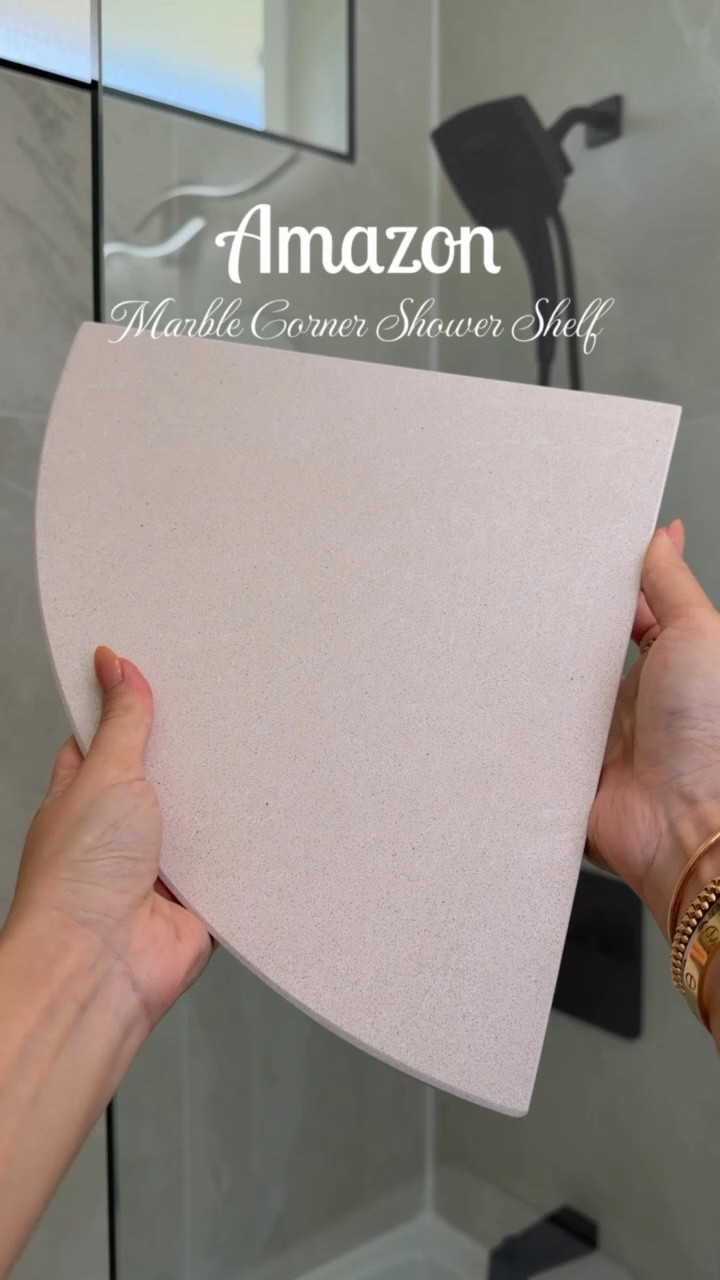 Amazon Marble Corner Shower Shelf

#LTKselfcare #LTKSaleAlert #LTKHome