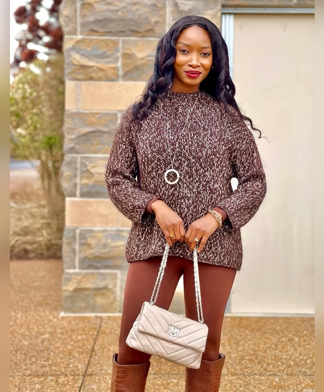 ✨Neutral style, winter outfit, sweater weather, sweater style, dark brown sweater, boot season, women boots, casual style, casual chic style, minimal style

#LTKstyletip #LTKFind #LTKworkwear