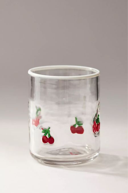 anthro cherry glass

#LTKSaleAlert #LTKSeasonal #LTKHome