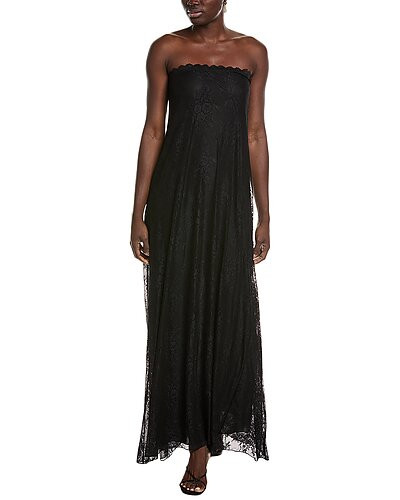 Strapless Lace Maxi Dress | Gilt & Gilt City