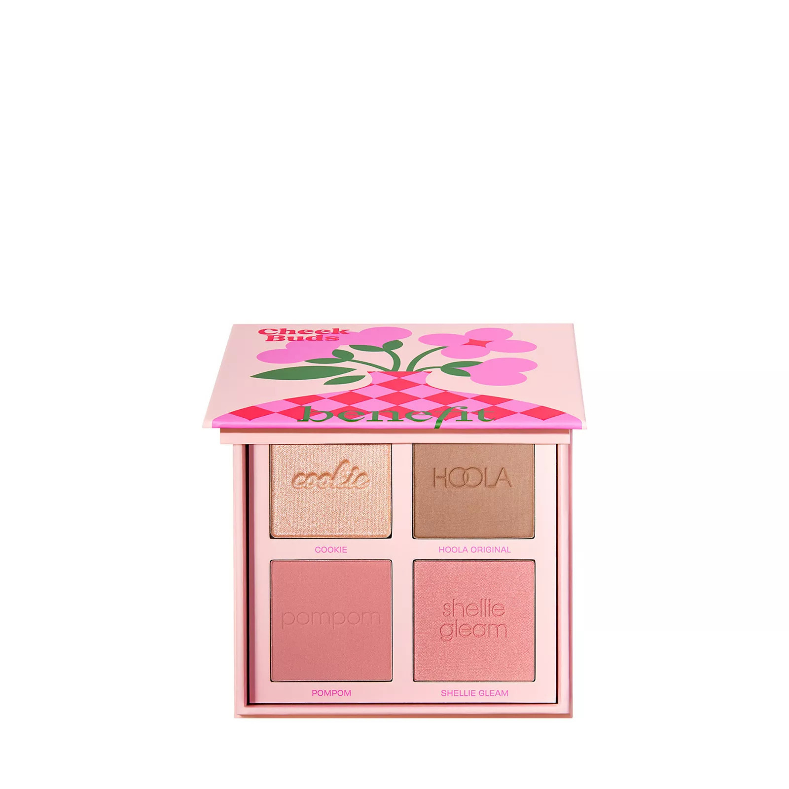 Benefit Cosmetics Cheek Buds Blush, Bronzer & Highlighter Palette, Size: 1.1 Oz, 0 | Kohl's