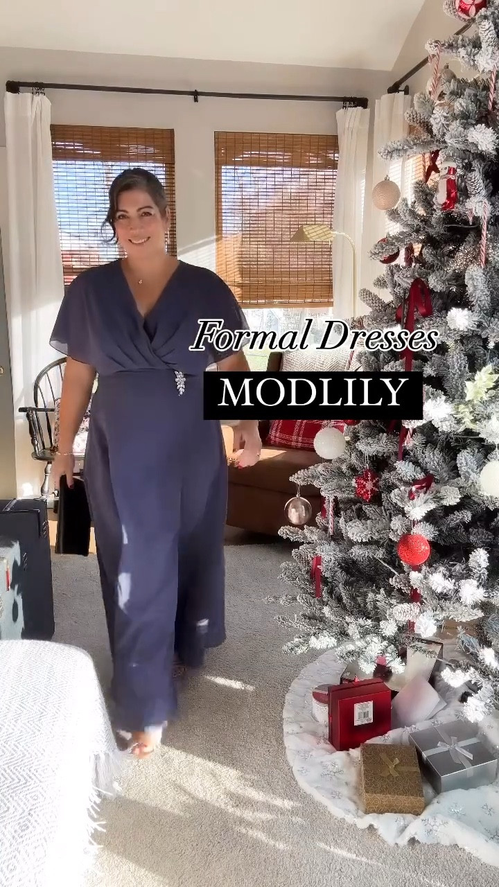 ✨✨💃 @modlilyofficial 
I’m wearing a large 
All fit true to size for me 
✨✨✨

#modlily #modlillyofficial #formalwear #formaldresses #weddingguestdress #motherofthebridedress #motherofthegroomdress #elegantdresses
