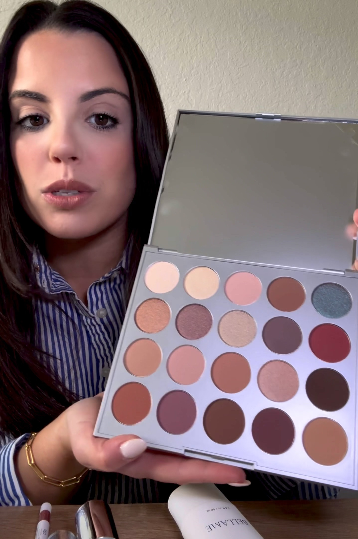 For beauty products that combine natural, clinical grade ingredients, scientific innovation, and Korean beauty secrets, you must check out Bellame. I am currently obsessed with their Acqua Lumiere Collection, hydrating moisturizer, and hydrating 3-in-1 cleanser. Not to mention, their eyeshadow pallet is absolutely beautiful . Seriously, you must shop these Bellame products now 🖤

#LTKBeauty #LTKStyleTip #LTKWorkwear