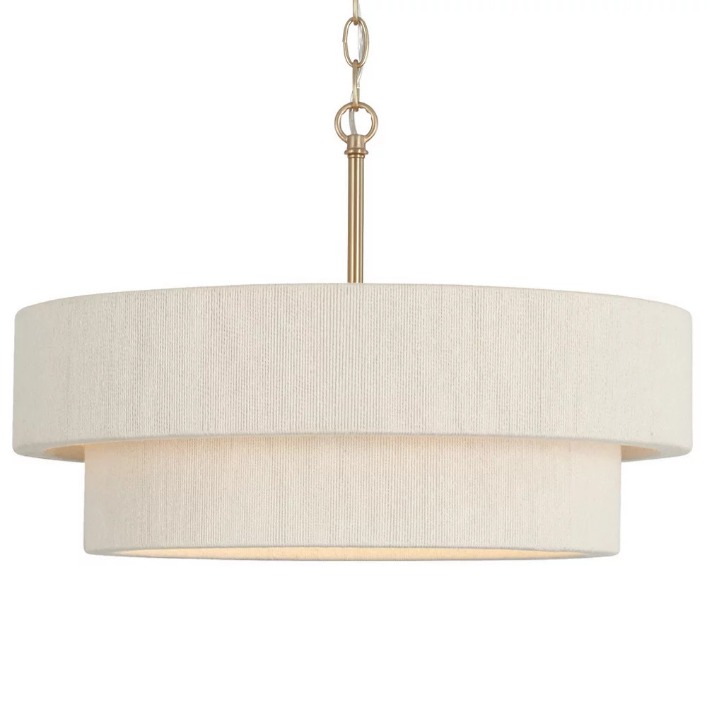 Delaney Drum Pendant by Capital Lighting at Lumens.com | Lumens