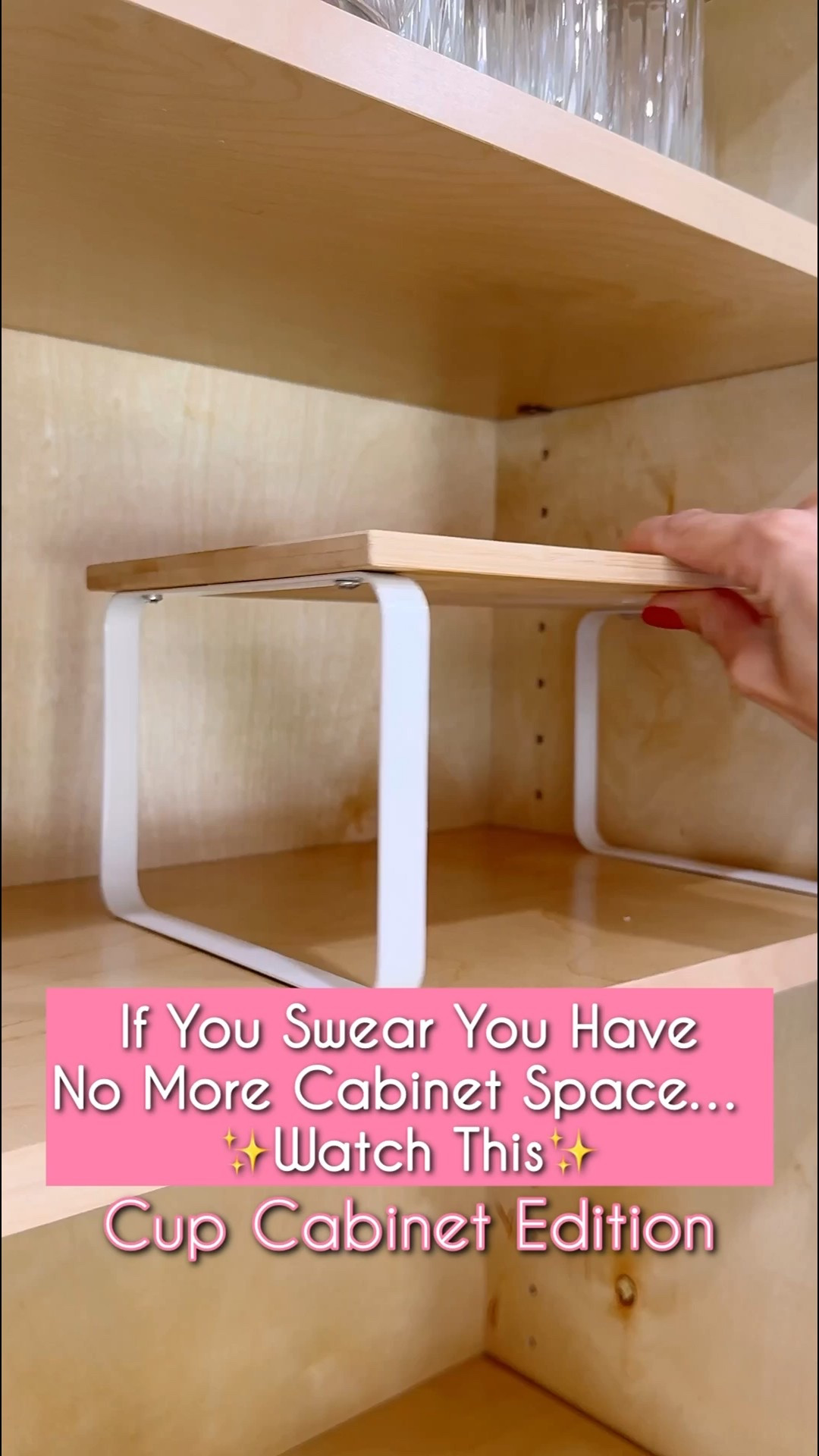 Cup cabinet organization made easy with Amazon finds. Tumbler organizers, bamboo risers, topple‑free bins, hanging lid organizers, sippy lid solutions, and a dedicated straw organizer to free up drawer space. Linking everything for you.
#amazonhomefinds #kitchenorganization

#LTKHome #LTKmomlife #LTKSaleAlert