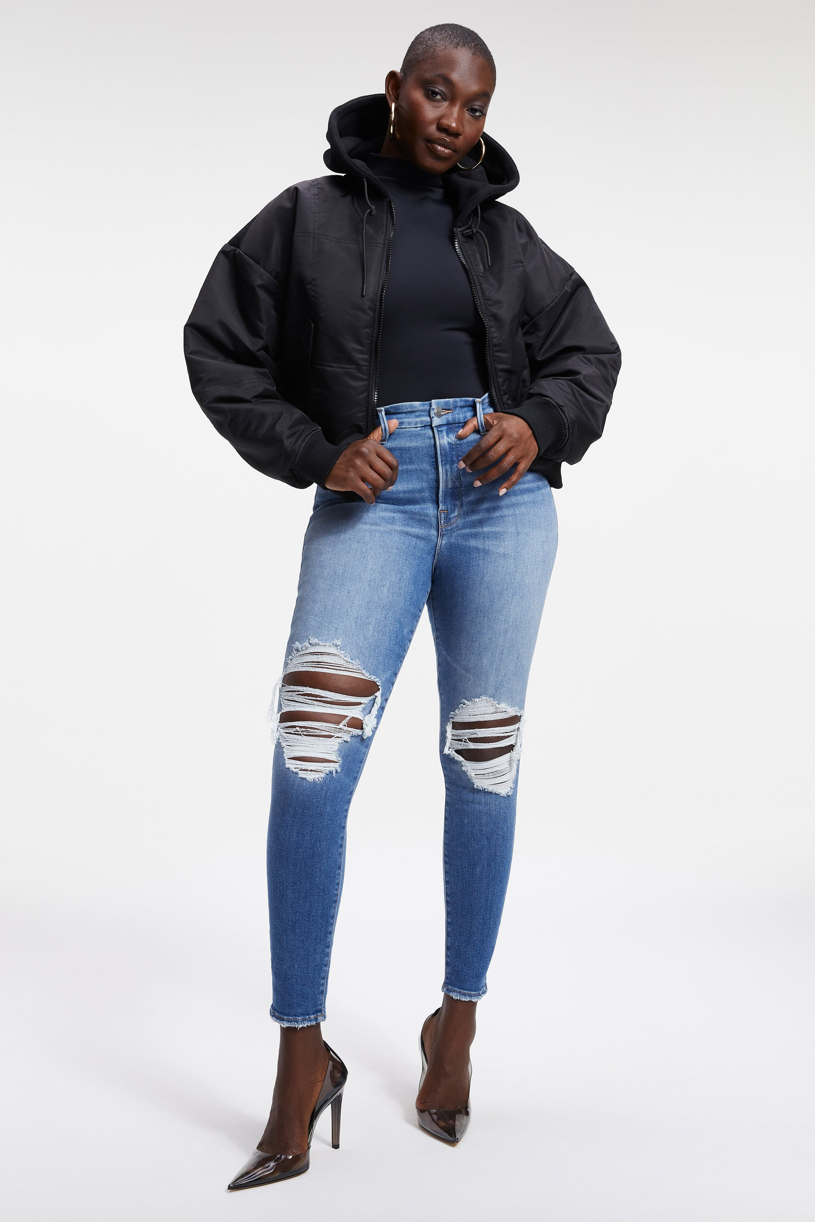 GOOD WAIST | INDIGO016 | Good American