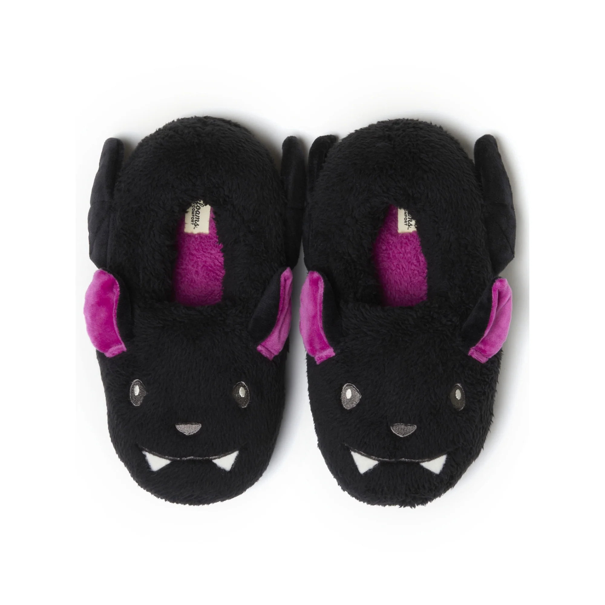 Dearfoams Cozy Comfort Unisex Halloween Slippers | Walmart (US)