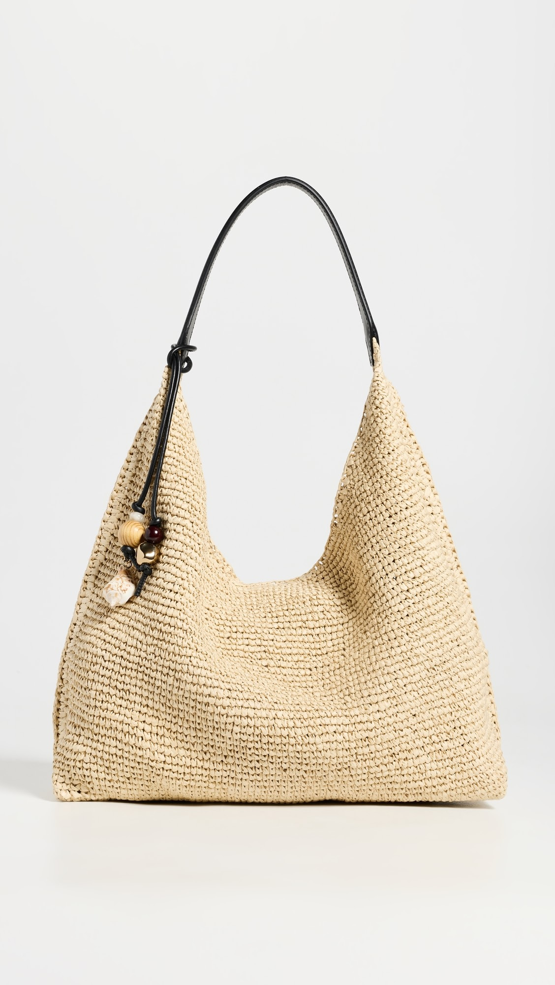 The Mylie Shoulder Bag in Raffia | Shopbop