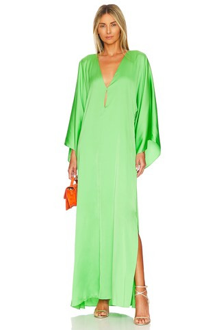 Alexis Franze Dress in Chartreuse from Revolve.com | Revolve Clothing (Global)