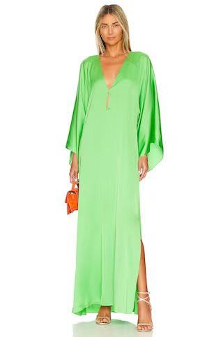 Alexis Franze Dress in Chartreuse from Revolve.com | Revolve Clothing (Global)