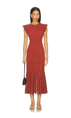 Ulla Johnson Noelle Dress in Copper from Revolve.com | Revolve Clothing (Global)