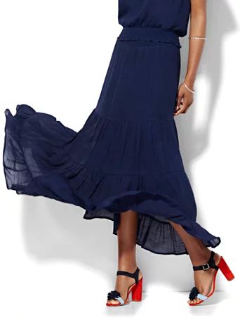 Tiered Maxi Skirt | New York & Company