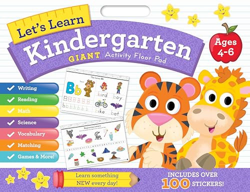 Let's Learn Kindergarten Floor Pad | Amazon (US)