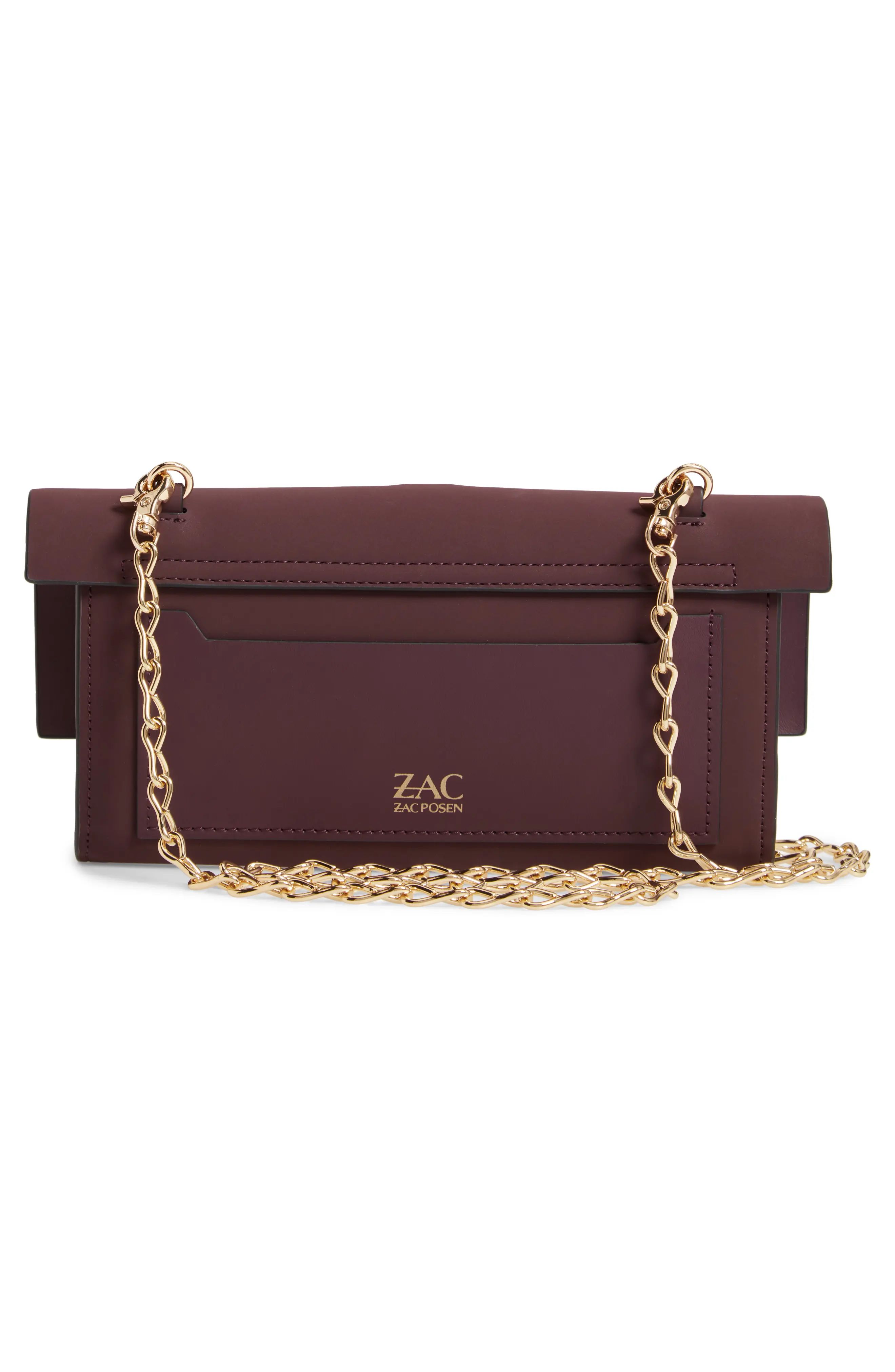 Belay Convertible Leather Clutch | Nordstrom
