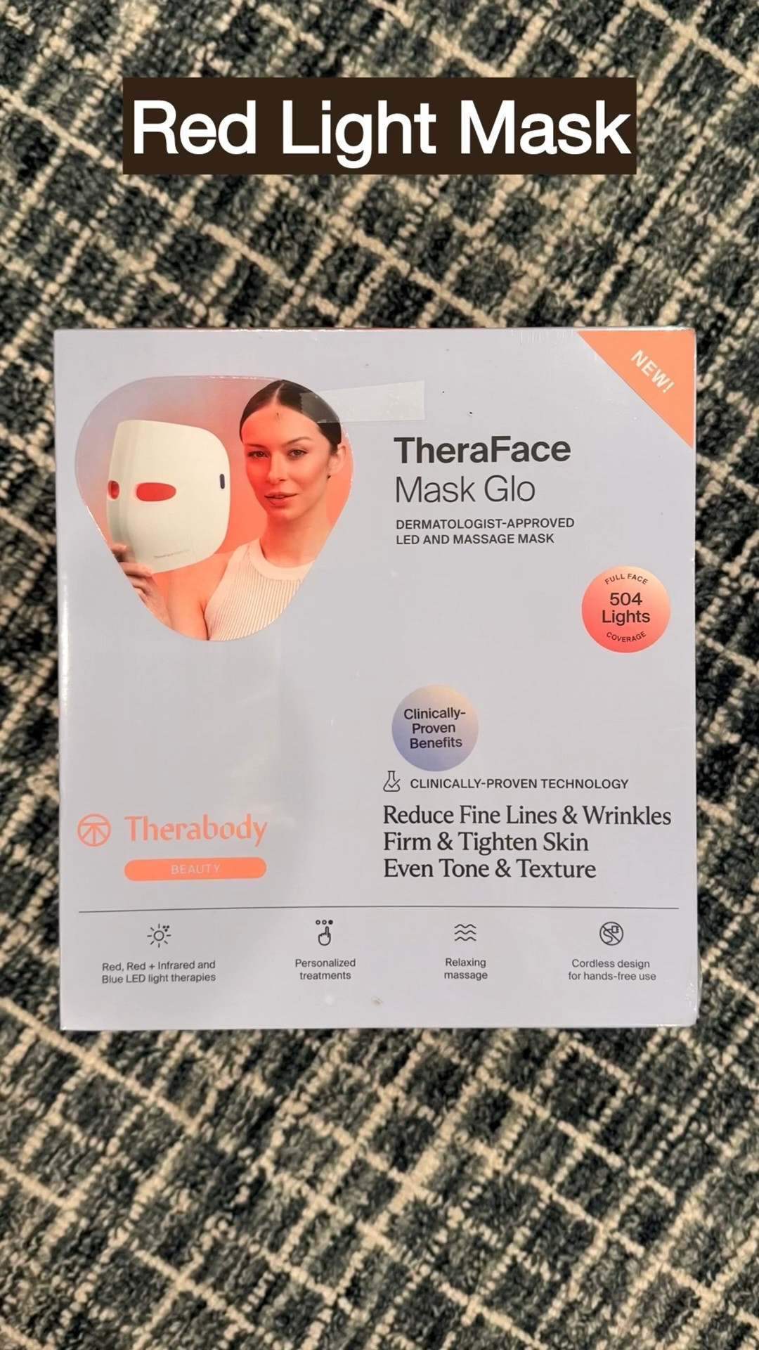 Eva has had this red light mask on her wish list and she’s only 20, so she definitely doesn’t have any wrinkles yet. But red light therapy has so many benefits for younger skin too like helping with breakouts, reducing inflammation, boosting collagen early, and keeping skin bright and even. ✨

She’s so excited to try it and I’ll let you know how she likes it once she starts using it. 💗

#LTKBeauty #LTKGiftGuide #LTKselfcare