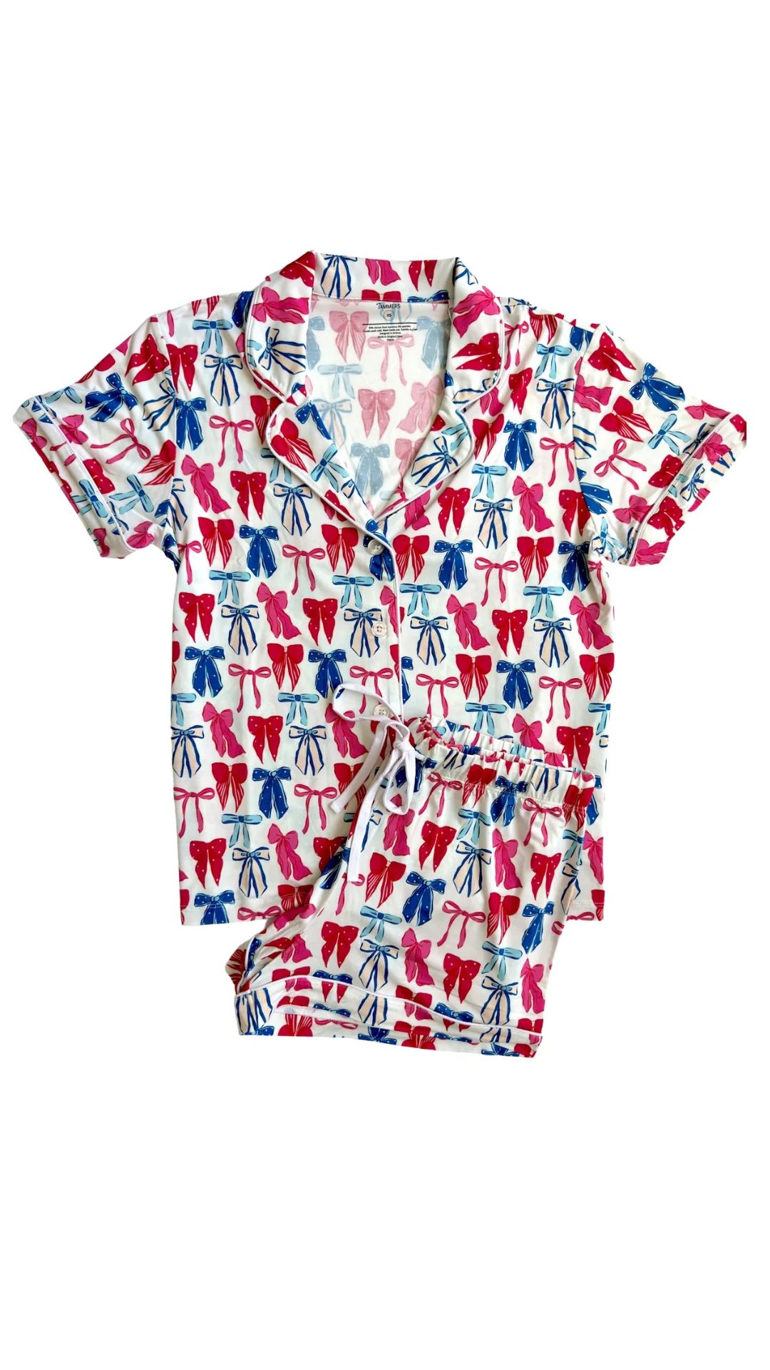 Patriotic Bows Women's Set - PRE ORDER SHIPS JUNE 14TH | In My Jammers