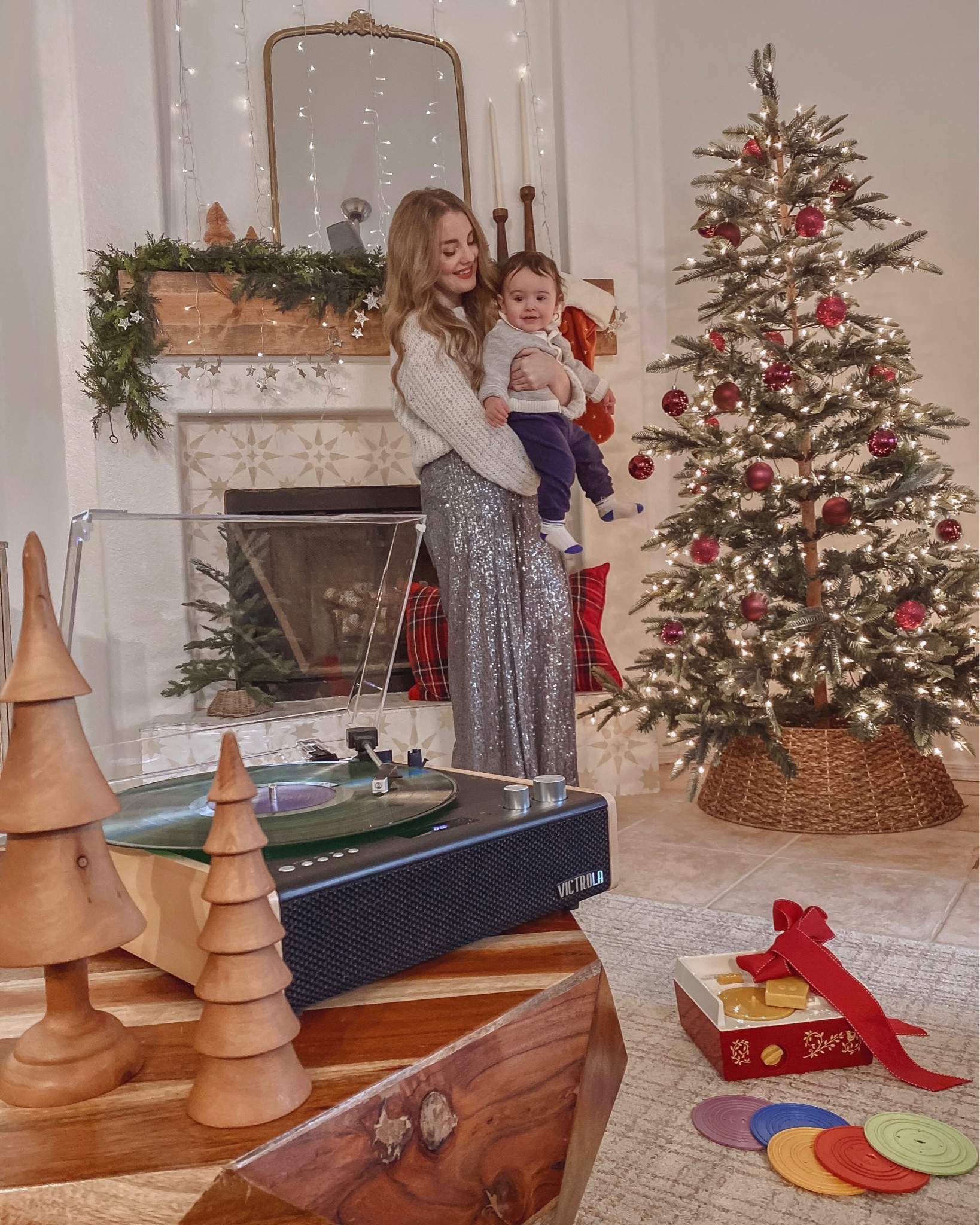 Gift ideas. Gifts for toddler. Gifts for him. Gifts for her. Record player. Sequin pants. 

#LTKfamily #LTKGiftGuide #LTKHoliday