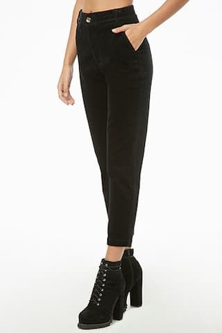 Corduroy High-Rise Pants | Forever 21 (US)