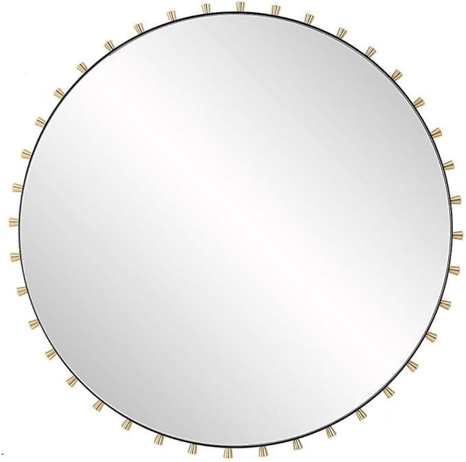 Uttermost Cosmopolitan - Round Mirror - 37.38 Inches Tall and 37.38 Inches Wide | Amazon (US)