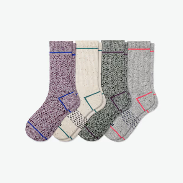 Women's Holiday Calf Sock 4-Pack | Bombas