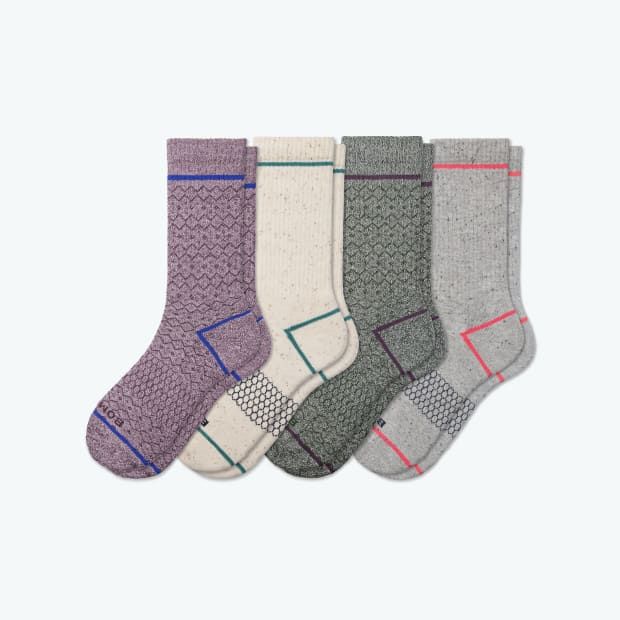 Women's Holiday Calf Sock 4-Pack | Bombas Socks
