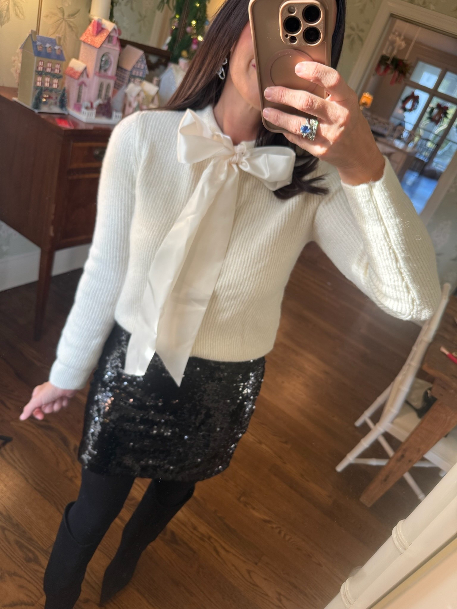 H&M holiday is so good!!! Loving this bow cardigan and sparkly skirt 

#LTKHoliday #LTKFindsUnder50 #LTKootd