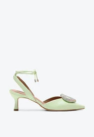 Slingback Verde Vicenza Whitney | ZZ Mall (BR)
