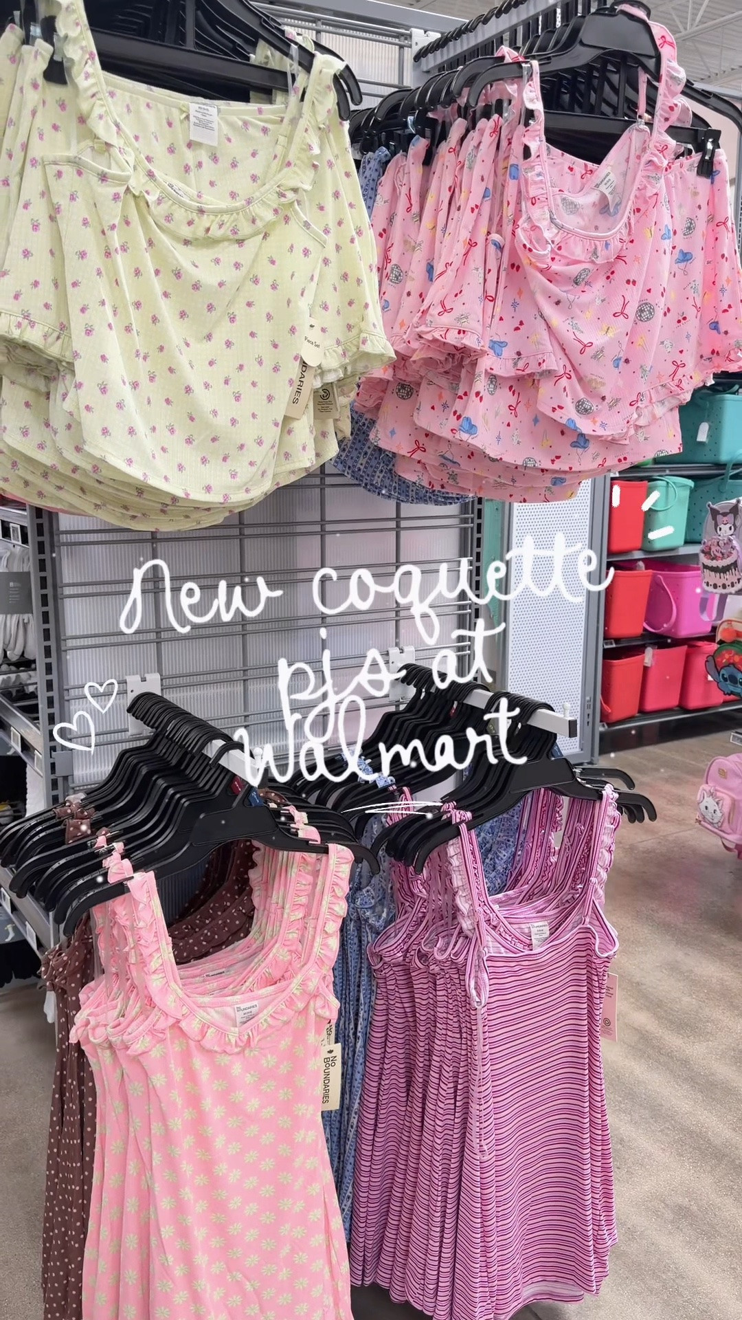 New coquette pjs at Walmart!✨💖

#LTKmomlife #LTKootd #LTKselfcare