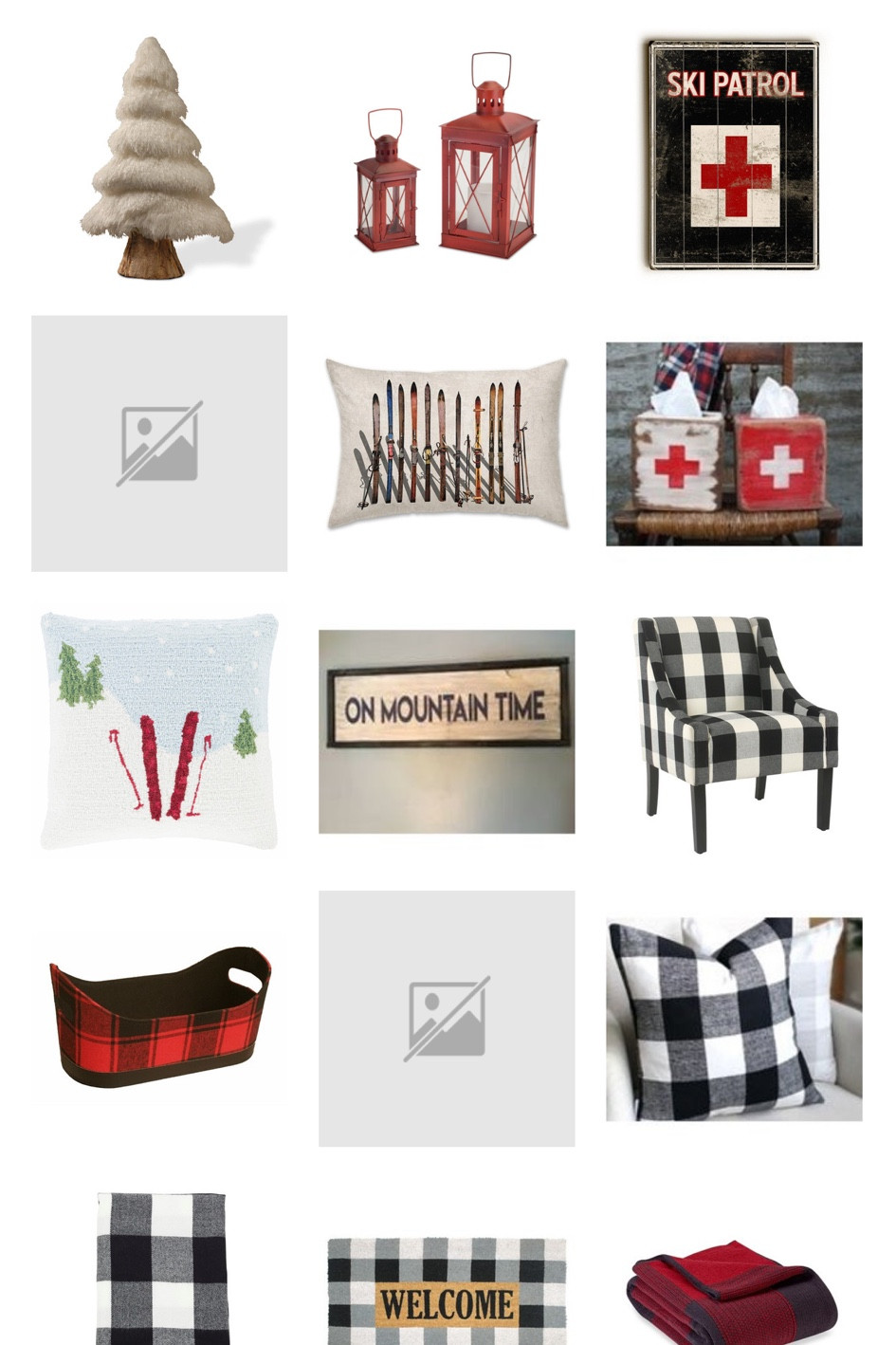 Ski Patrol Decor

#LTKhome #LTKSeasonal #LTKHoliday