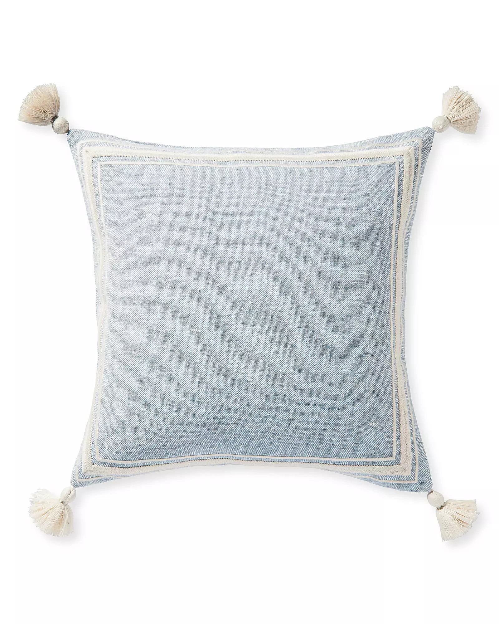 Leighton Pillow Cover | Serena and Lily