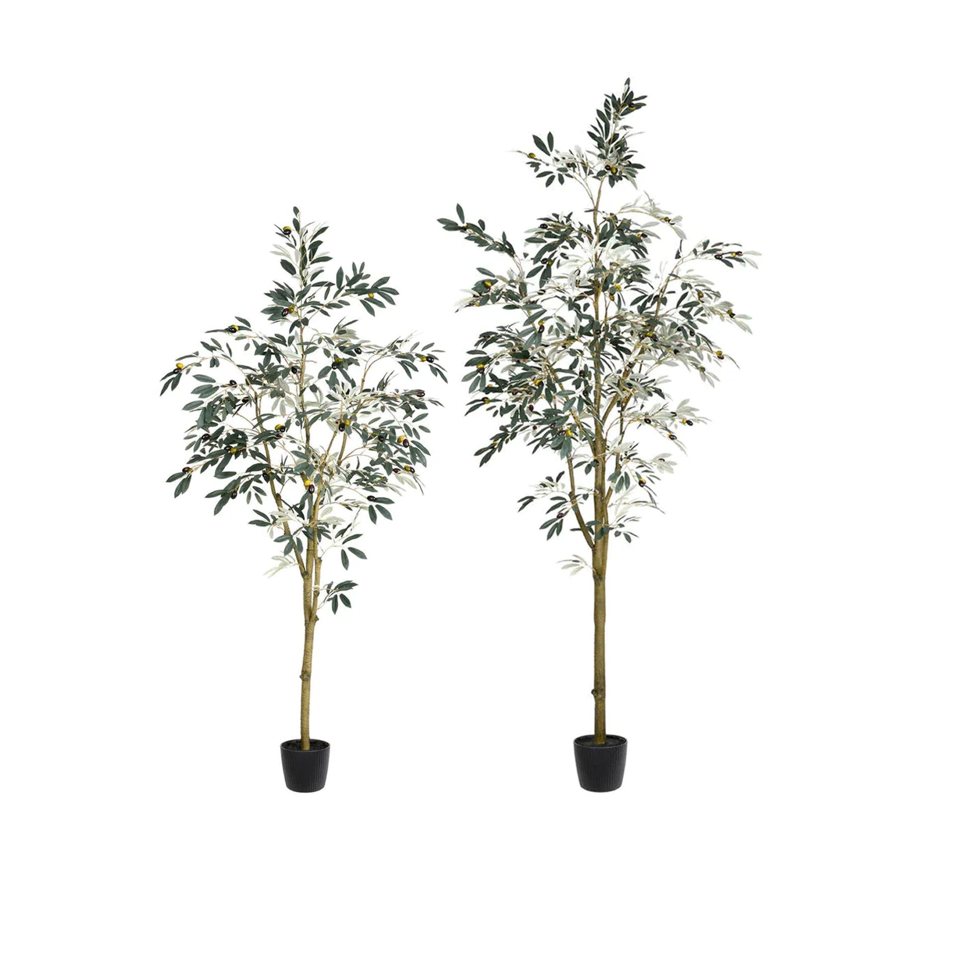 Artificial Potted Olive Trees | Modern Locke