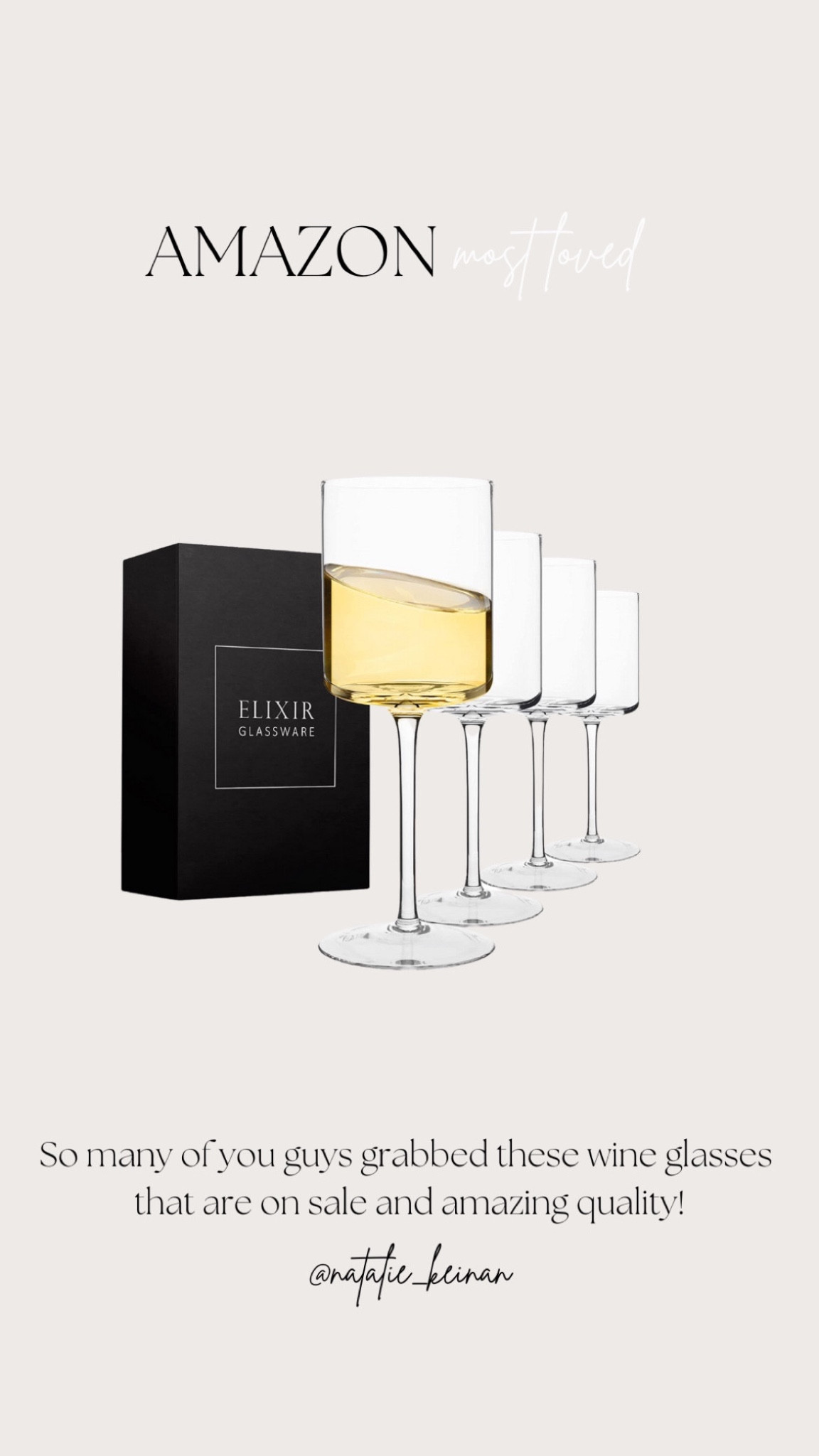 Wine glasses on Amazon! Home finds, look for less, square wine glasses



#LTKunder50 #LTKFind #LTKhome