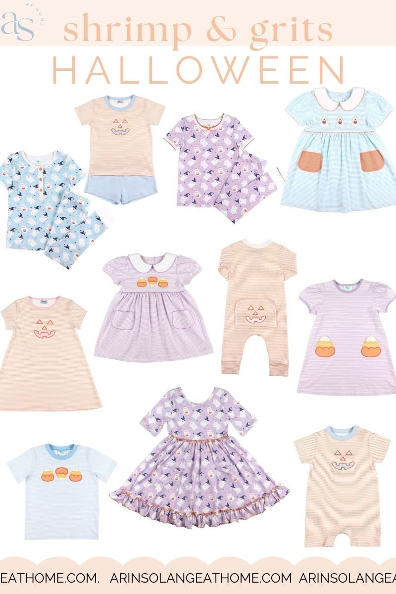 Adorable Halloween pieces at Shrimp & Grits. 

#LTKHalloween #LTKKids #LTKHoliday