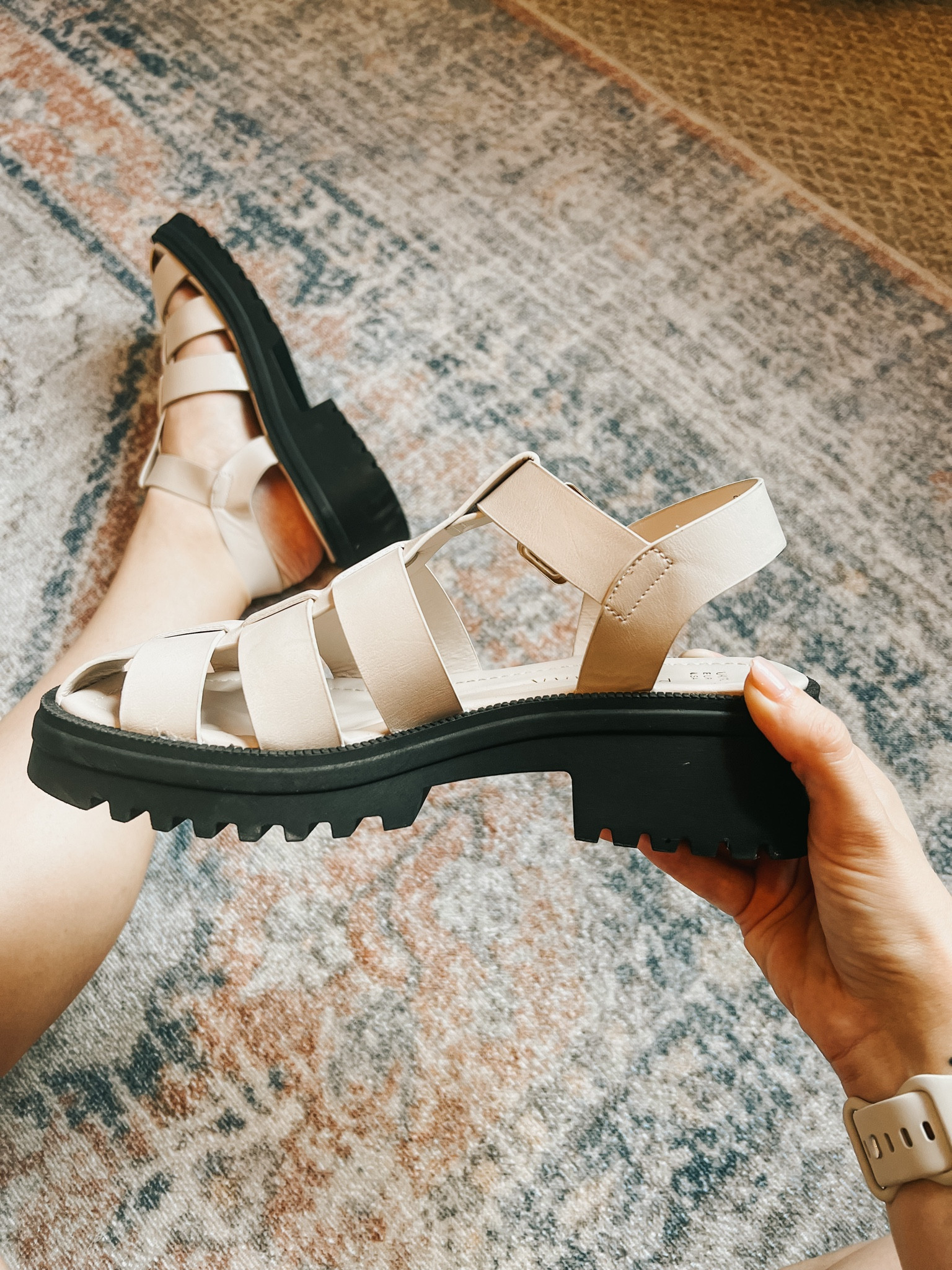 Perfect Summer to Fall Cage Sandal 

#LTKshoecrush #LTKBacktoSchool #LTKSeasonal