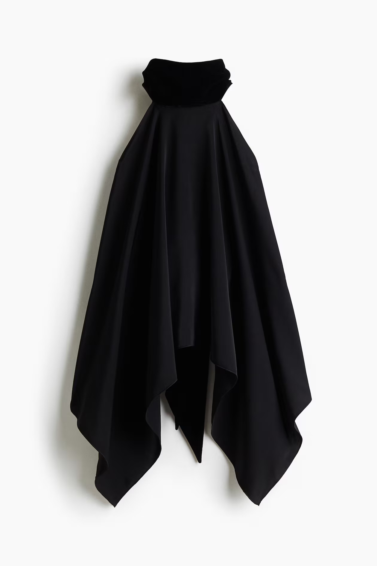 SCARF-COLLAR HALTERNECK TOP | H&M (UK, MY, IN, SG, PH, TW, HK)