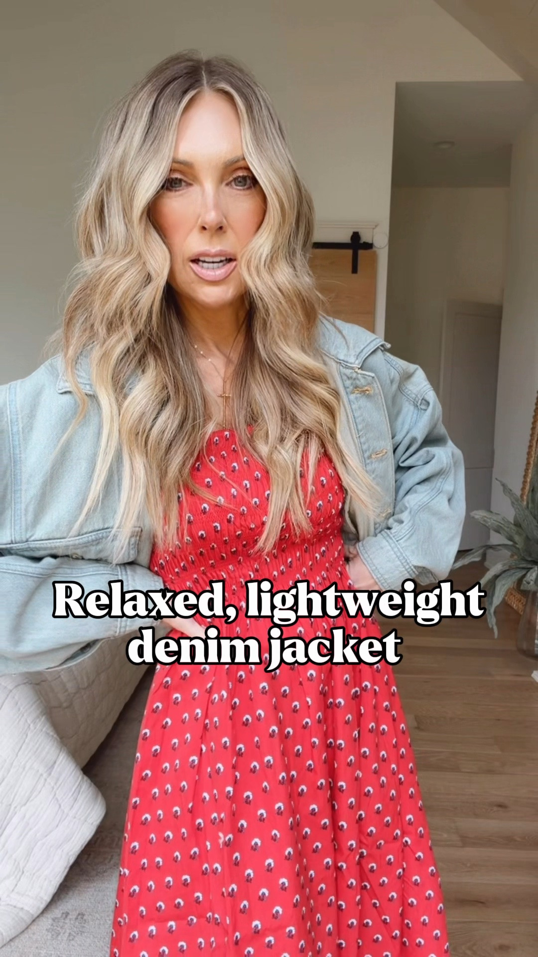 Use code JENNYR20 to get 20% off Anthro now until 6/25. 

Note dress is Madewell.